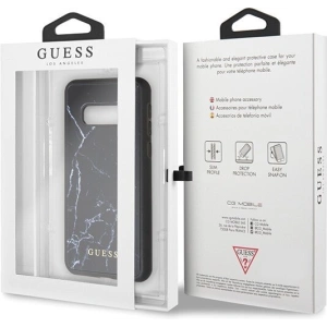 Buy Guess GUHCS10LHYMABK S10e G970 black hard case Marble - GUE350BLK - {ean13} - Home Screen Store Europe
