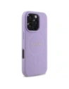 Buy Guess GUHMP16LPSAHMCU Apple iPhone 16 Pro hardcase Saffiano MagSafe purple - GUE4128 - {ean13} - Home Screen Store Europe