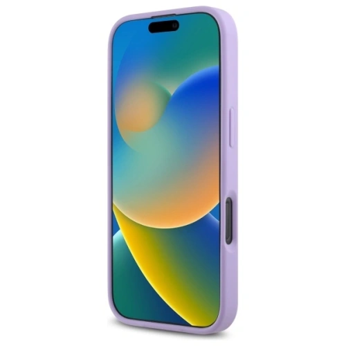 Kup Etui Guess GUHMP16LPSAHMCU Apple iPhone 16 Pro hardcase Saffiano MagSafe fialová/purple - GUE4128 - {ean13} - Sklep Home Screen