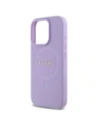 Buy Guess GUHMP16LPSAHMCU Apple iPhone 16 Pro hardcase Saffiano MagSafe purple - GUE4128 - {ean13} - Home Screen Store Europe