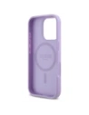 Buy Guess GUHMP16LPSAHMCU Apple iPhone 16 Pro hardcase Saffiano MagSafe purple - GUE4128 - {ean13} - Home Screen Store Europe