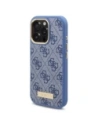 Kup Etui Guess GUHMP16LU4GPRB Apple iPhone 16 Pro hardcase 4G Logo Plate MagSafe modrý/blue - GUE4129 - {ean13} - Sklep Home Screen