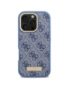 Kup Etui Guess GUHMP16LU4GPRB Apple iPhone 16 Pro hardcase 4G Logo Plate MagSafe modrý/blue - GUE4129 - {ean13} - Sklep Home Screen