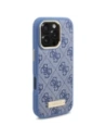 Kup Etui Guess GUHMP16LU4GPRB Apple iPhone 16 Pro hardcase 4G Logo Plate MagSafe modrý/blue - GUE4129 - {ean13} - Sklep Home Screen
