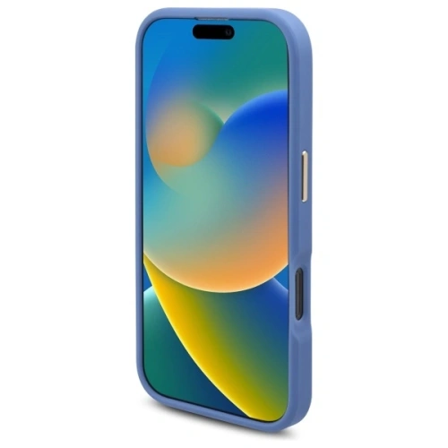 Kup Etui Guess GUHMP16LU4GPRB Apple iPhone 16 Pro hardcase 4G Logo Plate MagSafe modrý/blue - GUE4129 - {ean13} - Sklep Home Screen