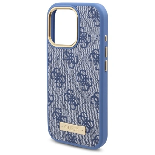 Kup Etui Guess GUHMP16LU4GPRB Apple iPhone 16 Pro hardcase 4G Logo Plate MagSafe modrý/blue - GUE4129 - {ean13} - Sklep Home Screen