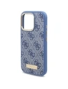 Kup Etui Guess GUHMP16LU4GPRB Apple iPhone 16 Pro hardcase 4G Logo Plate MagSafe modrý/blue - GUE4129 - {ean13} - Sklep Home Screen