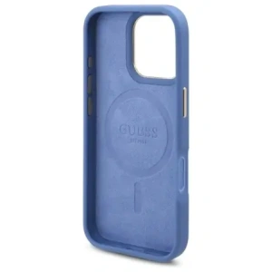 Kup Etui Guess GUHMP16LU4GPRB Apple iPhone 16 Pro hardcase 4G Logo Plate MagSafe modrý/blue - GUE4129 - {ean13} - Sklep Home Screen