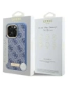 Kup Etui Guess GUHMP16LU4GPRB Apple iPhone 16 Pro hardcase 4G Logo Plate MagSafe modrý/blue - GUE4129 - {ean13} - Sklep Home Screen