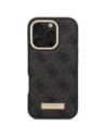Kup Guess GUHMP16LU4GPRK Apple iPhone 16 Pro hardcase 4G Logo Plate MagSafe negru - GUE4130 - {ean13} - Sklep Home Screen