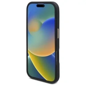 Kup Etui Guess GUHMP16LU4GPRK Apple iPhone 16 Pro hardcase 4G Logo Plate MagSafe czarny/black - GUE4130 - {ean13} - Sklep Home Screen