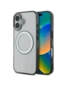 Mercedes MEHMP16S23HUOKC Apple iPhone 16 carcasă dură cu logo imprimat MagSafe transparent