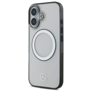 Kup Etui Mercedes MEHMP16S23HUOKC Apple iPhone 16 hardcase s potiskem loga MagSafe průhledné - MRS256 - {ean13} - Sklep Home Screen