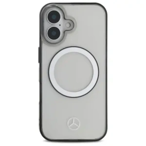 Kup Etui Mercedes MEHMP16S23HUOKC Apple iPhone 16 hardcase s potiskem loga MagSafe průhledné - MRS256 - {ean13} - Sklep Home Screen