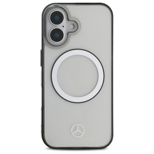 Kup Etui Mercedes MEHMP16S23HUOKC Apple iPhone 16 hardcase Printed logo MagSafe transparent - MRS256 - {ean13} - Sklep Home Screen