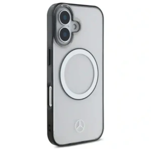 Kup Mercedes MEHMP16S23HUOKC Apple iPhone 16 carcasă dură cu logo imprimat MagSafe transparent - MRS256 - {ean13} - Sklep Home Screen