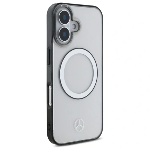 Kup Etui Mercedes MEHMP16S23HUOKC Apple iPhone 16 hardcase s potiskem loga MagSafe průhledné - MRS256 - {ean13} - Sklep Home Screen