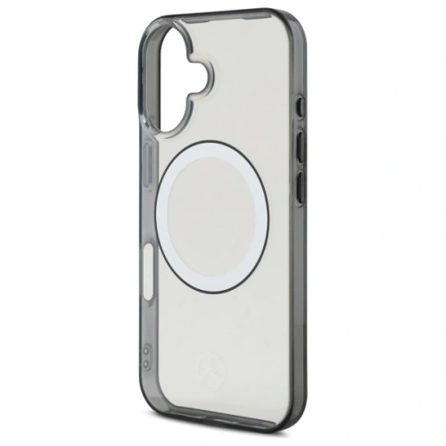 Kup Etui Mercedes MEHMP16S23HUOKC Apple iPhone 16 hardcase s potiskem loga MagSafe průhledné - MRS256 - {ean13} - Sklep Home Screen
