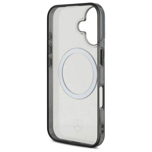 Kup Etui Mercedes MEHMP16S23HUOKC Apple iPhone 16 hardcase s potiskem loga MagSafe průhledné - MRS256 - {ean13} - Sklep Home Screen