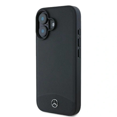 Kup Etui Mercedes MEHMP16S23RBARK Apple iPhone 16 hardcase Textured And Plain Leather MagSafe černý/black - MRS257 - {ean13} - Sklep Home Screen