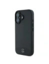 Kup Etui Mercedes MEHMP16S23RBARK Apple iPhone 16 hardcase Textured And Plain Leather MagSafe černý/black - MRS257 - {ean13} - Sklep Home Screen