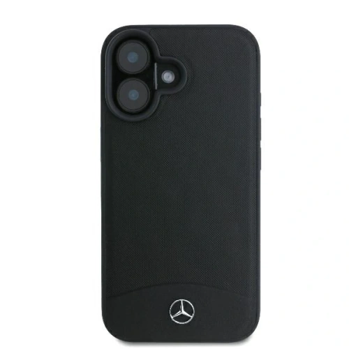 Kup Etui Mercedes MEHMP16S23RBARK Apple iPhone 16 hardcase Textured And Plain Leather MagSafe černý/black - MRS257 - {ean13} - Sklep Home Screen