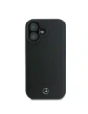 Kup Etui Mercedes MEHMP16S23RBARK Apple iPhone 16 hardcase Textured And Plain Leather MagSafe černý/black - MRS257 - {ean13} - Sklep Home Screen