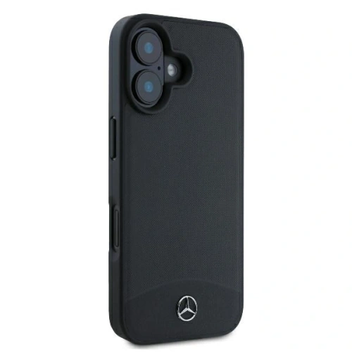 Kup Etui Mercedes MEHMP16S23RBARK Apple iPhone 16 hardcase Textured And Plain Leather MagSafe černý/black - MRS257 - {ean13} - Sklep Home Screen