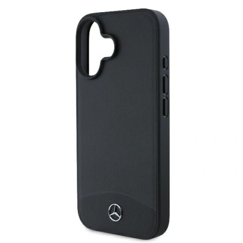 Kup Etui Mercedes MEHMP16S23RBARK Apple iPhone 16 hardcase Textured And Plain Leather MagSafe černý/black - MRS257 - {ean13} - Sklep Home Screen