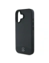 Kup Etui Mercedes MEHMP16S23RBARK Apple iPhone 16 hardcase Textured And Plain Leather MagSafe černý/black - MRS257 - {ean13} - Sklep Home Screen