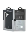 Kup Etui Mercedes MEHMP16S23RBARK Apple iPhone 16 hardcase Textured And Plain Leather MagSafe černý/black - MRS257 - {ean13} - Sklep Home Screen