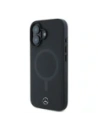 Kup Mercedes MEHMP16S23RCMK Apple iPhone 16 Hartschale Glatt Leder MagSafe schwarz - MRS258 - {ean13} - Sklep Home Screen