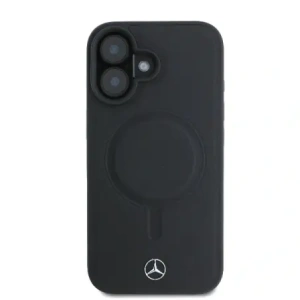 Kup Etui Mercedes MEHMP16S23RCMK Apple iPhone 16 hardcase Plain Smooth Leather MagSafe černý/black - MRS258 - {ean13} - Sklep Home Screen