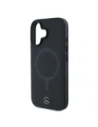 Kup Mercedes MEHMP16S23RCMK Apple iPhone 16 carcasă rigidă din piele netedă Plain Smooth MagSafe neagră - MRS258 - {ean13} - Sklep Home Screen