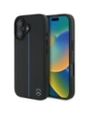 Kup Mercedes MEHMP16S23RURBK Apple iPhone 16 Hartschale MB Blue Line Leder MagSafe schwarz - MRS259 - {ean13} - Sklep Home Screen