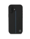 Kup Mercedes MEHMP16S23RURBK Apple iPhone 16 Hartschale MB Blue Line Leder MagSafe schwarz - MRS259 - {ean13} - Sklep Home Screen
