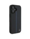 Kup Mercedes MEHMP16S23RURBK Apple iPhone 16 husă din plastic MB Blue Line Leather MagSafe neagră - MRS259 - {ean13} - Sklep Home Screen