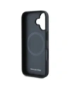 Kup Mercedes MEHMP16S23RURBK Apple iPhone 16 keménytok MB Blue Line Leather MagSafe fekete - MRS259 - {ean13} - Sklep Home Screen