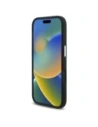 Buy Mercedes MEHMP16S23SUMBK Apple iPhone 16 hardcase Silicone Blue Stripe MagSafe black - MRS260 - {ean13} - Home Screen Store Europe