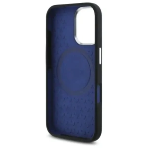 Kup Etui Mercedes MEHMP16S23SUMBK Apple iPhone 16 hardcase silikonová modrá pruhovaná MagSafe černá/black - MRS260 - {ean13} - Sklep Home Screen