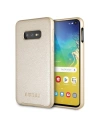 Guess GUHCS10LIGLGO S10e G970 gold hard case Iridescent