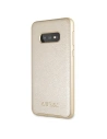 Buy Guess GUHCS10LIGLGO S10e G970 gold hard case Iridescent - GUE352GLD - {ean13} - Home Screen Store Europe