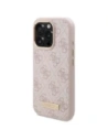 Kup Etui Guess GUHMP16LU4GPRP Apple iPhone 16 Pro hardcase 4G Logo Plate MagSafe růžový/pink - GUE4131 - {ean13} - Sklep Home Screen