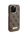 Kup Etui Guess GUHMP16LU4GPRW Apple iPhone 16 Pro hardcase 4G Logo Plate MagSafe hnědý/brown - GUE4132 - {ean13} - Sklep Home Screen