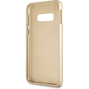 Buy Guess GUHCS10LIGLGO S10e G970 gold hard case Iridescent - GUE352GLD - {ean13} - Home Screen Store Europe