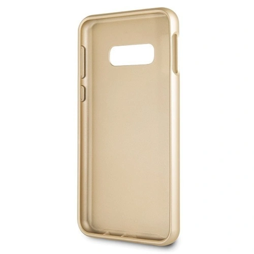 Kup Etui Guess GUHCS10LIGLGO Samsung Galaxy S10e złoty/gold hard case Iridescent - GUE352GLD - {ean13} - Sklep Home Screen