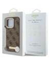 Kup Etui Guess GUHMP16LU4GPRW Apple iPhone 16 Pro hardcase 4G Logo Plate MagSafe hnědý/brown - GUE4132 - {ean13} - Sklep Home Screen