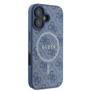 Kup Etui Guess GUHMP16MG4GFRB Apple iPhone 16 Plus hardcase 4G Ring Classic Logo MagSafe modrý/blue - GUE4133 - {ean13} - Sklep Home Screen