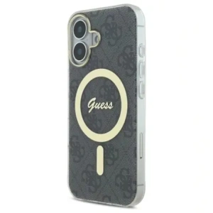Kup Guess GUHMP16MH4STK Apple iPhone 16 Plus Hartschale IML 4G MagSafe schwarz - GUE4134 - {ean13} - Sklep Home Screen