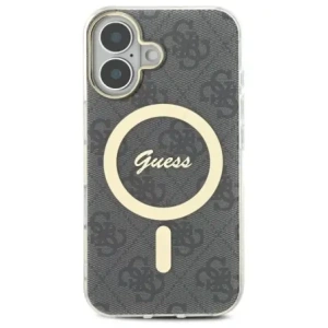 Kup Guess GUHMP16MH4STK Apple iPhone 16 Plus Hartschale IML 4G MagSafe schwarz - GUE4134 - {ean13} - Sklep Home Screen